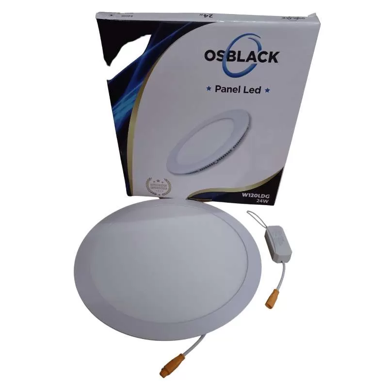 Panel LED de incrustar de 24W