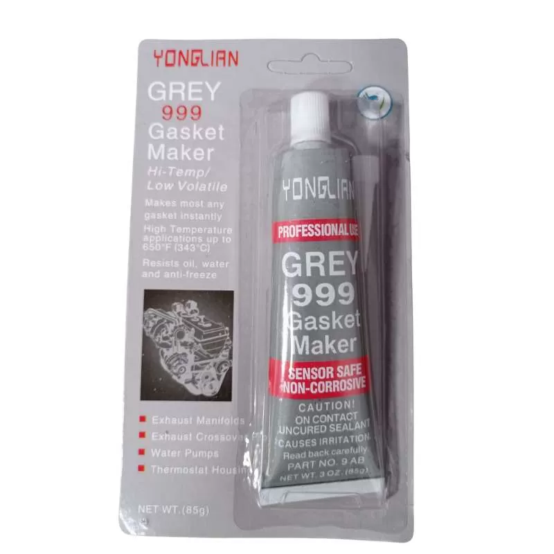 Silicona gris x 85G