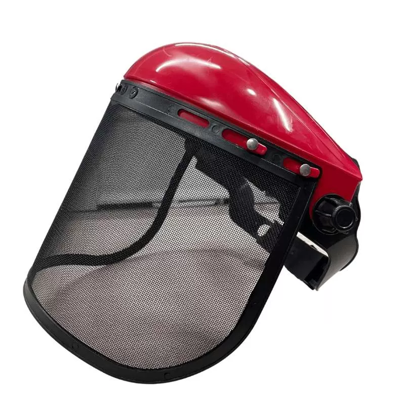 Careta guadañadora roja