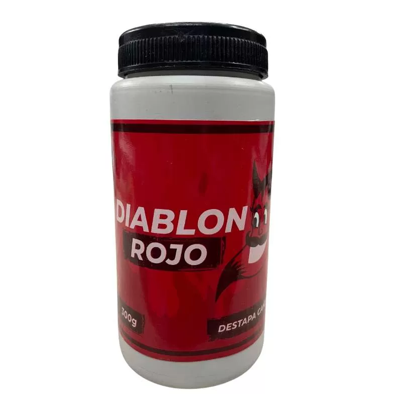 Diablo rojo 300 graos aprox