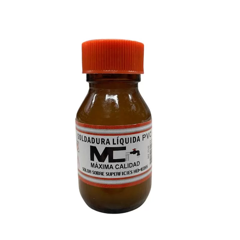 Pega PVC fina mc soldamas 1/256