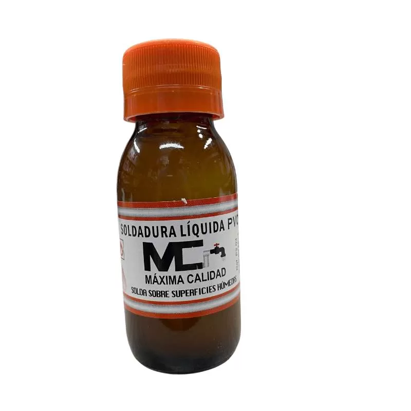 Pega PVC fina mc soldamas 1/64