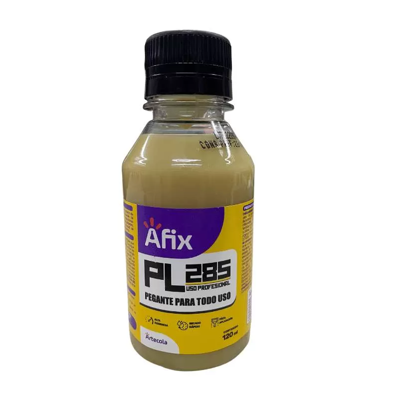 Cemento PL285 prof X120ML frasco x 120ML